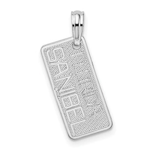 Sterling Silver Pendants Style QC10365 - Classique Jewelry Inc.