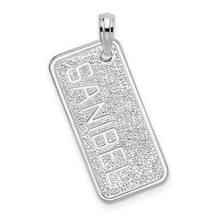 Sterling Silver Pendants Style QC10366 - Classique Jewelry Inc.