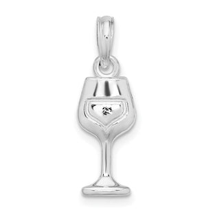 Sterling Silver Pendants Style QC10458 - Classique Jewelry Inc.