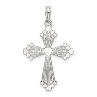 Sterling Silver Pendants Style QC10476 - Classique Jewelry Inc.