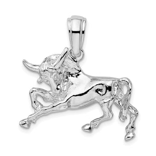 Sterling Silver Pendants Style QC10554 - Classique Jewelry Inc.