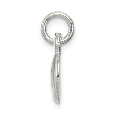 Sterling Silver Smiley Face Charm