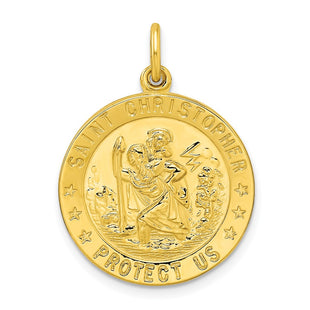 SS/Gold Plated Pendants Style QC11195 - Classique Jewelry Inc.