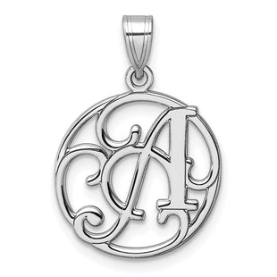 Sterling Silver Pendants Style QC11257A - Classique Jewelry Inc.