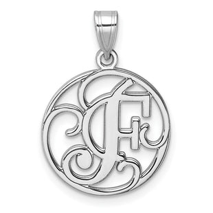 Sterling Silver Pendants Style QC11257F - Classique Jewelry Inc.