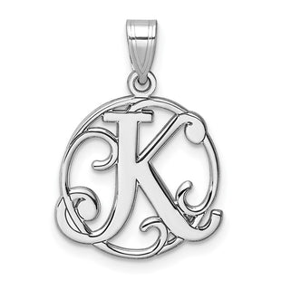 Sterling Silver Pendants Style QC11257K - Classique Jewelry Inc.