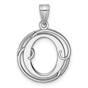 Sterling Silver Pendants Style QC11257O - Classique Jewelry Inc.