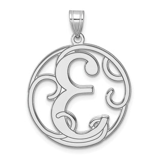 Sterling Silver Pendants Style QC11258E - Classique Jewelry Inc.