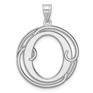 Sterling Silver Pendants Style QC11258O - Classique Jewelry Inc.
