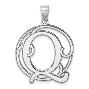 Sterling Silver Pendants Style QC11258Q - Classique Jewelry Inc.