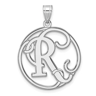 Sterling Silver Pendants Style QC11258R - Classique Jewelry Inc.