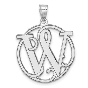 Sterling Silver Pendants Style QC11258W - Classique Jewelry Inc.