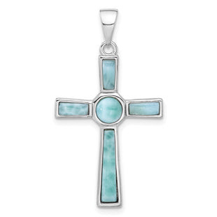 Sterling Silver Pendants Style QC11417 - Classique Jewelry Inc.