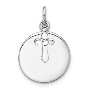 Sterling Silver Pendants Style QC11426 - Classique Jewelry Inc.