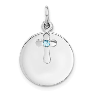 Sterling Silver Pendants Style QC11427 - Classique Jewelry Inc.