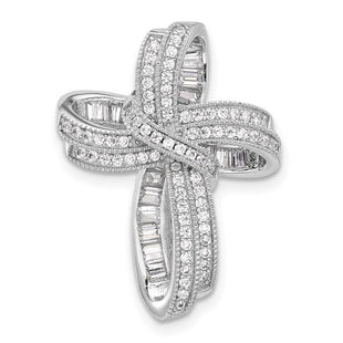Sterling Silver Pendants Style QC11442 - Classique Jewelry Inc.
