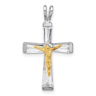Sterling Silver Pendants Style QC11448 - Classique Jewelry Inc.
