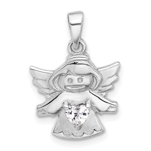 Sterling Silver Pendants Style QC11469 - Classique Jewelry Inc.