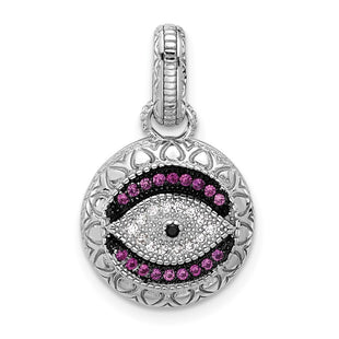 Sterling Silver Pendants Style QC11481 - Classique Jewelry Inc.