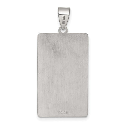 Sterling Silver The Empress Tarot Card Pendant