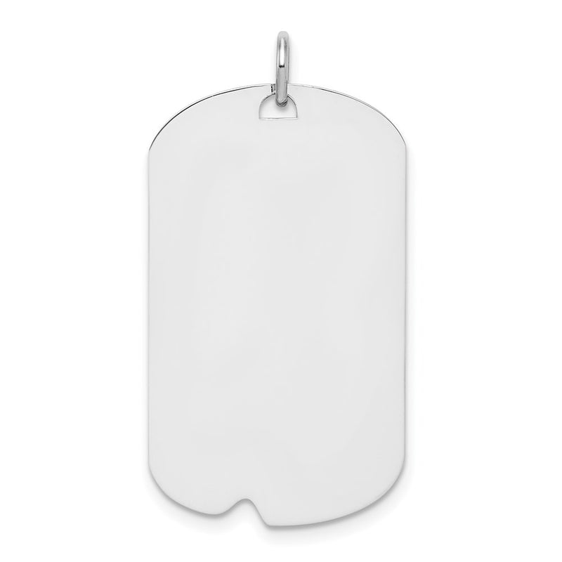 Sterling silver tag pendants & charm