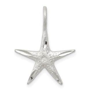 Sterling Silver Starfish Charm (Style QC1656)