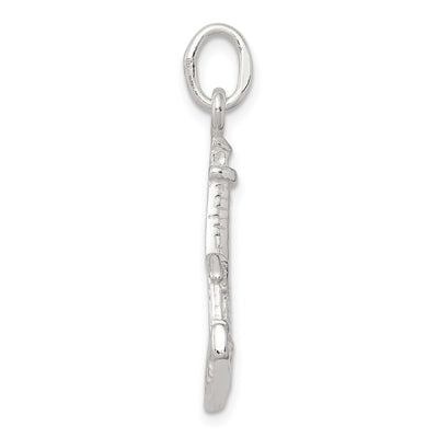 Sterling Silver Lighthouse Charm, 30 x 21mm