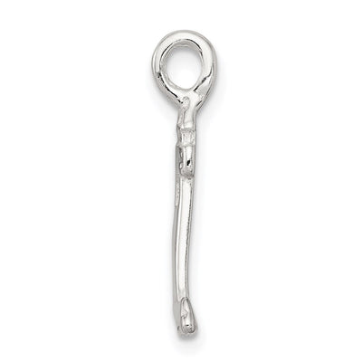 Sterling Silver Lighthouse Charm, 20 x 8mm