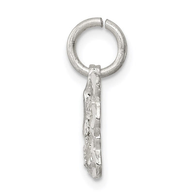 Sterling Silver Butterfly Charm, 20 x 17mm