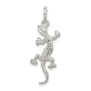 Sterling Silver Lizard Charm (Style QC1792)