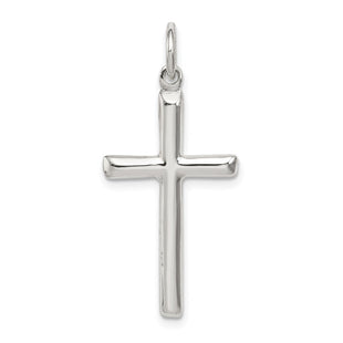 Sterling Silver Cross Charm (Style QC1837)