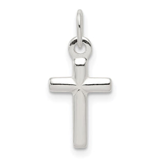 Sterling Silver Cross Charm (Style QC1861)