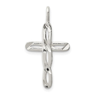 Sterling Silver Cross Pendant (Style QC1879)