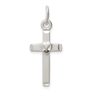 Sterling Silver Latin Cross Pendant (Style QC1885)
