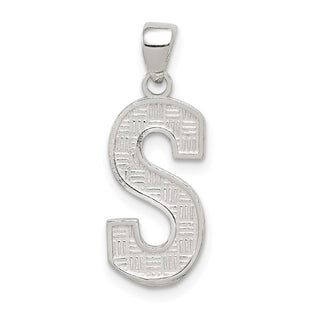 Sterling Silver Pendants Style QC2762S - Classique Jewelry Inc.
