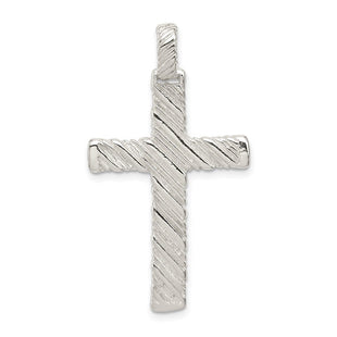 Sterling Silver Latin Cross Charm (Style QC2815)