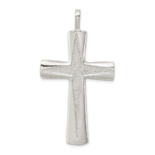 Sterling Silver Cross Pendant (Style QC2851)