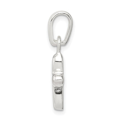 Sterling Silver Cross Pendant, 24 x 10mm (2894)
