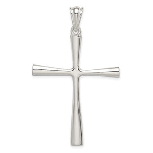 Sterling Silver Cross Pendant (Style QC3281)