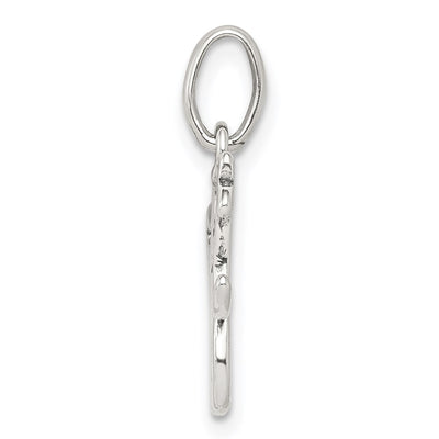 Sterling Silver Sweet 16 Charm, 19 x 18mm