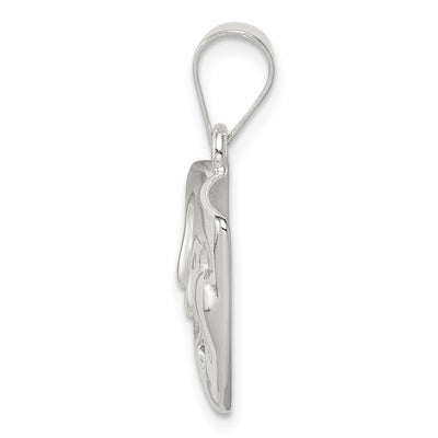 Sterling Silver Comedy/tragedy Charm, 19 x 23mm