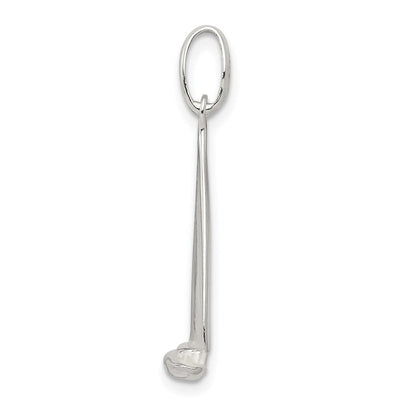 Sterling Silver Sailboat Charm, 23 x 17mm