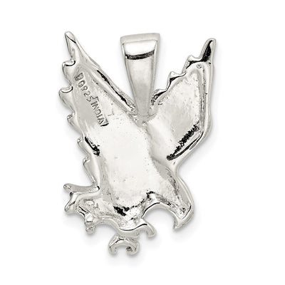 Sterling Silver Eagle Pendant, 23 x 17mm