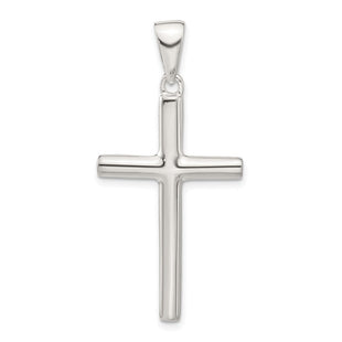 Sterling Silver Cross Pendant (Style QC4257)