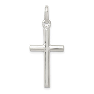 Sterling Silver Latin Cross Pendant (Style QC4276)