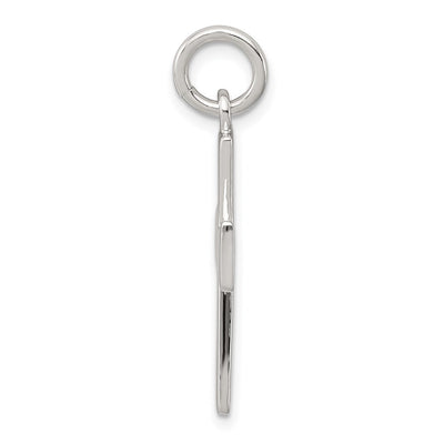 Sterling Silver Latin Cross Charm, 26 x 18mm