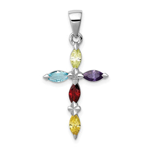 Sterling Silver Pendants Style QC4322 - Classique Jewelry Inc.