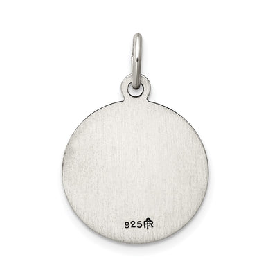 Sterling Silver Antiqued U.S. Navy Medal