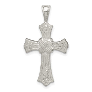 Sterling Silver Cross Pendant (Style QC497)