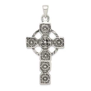 Sterling Silver Pendants Style QC5273 - Classique Jewelry Inc.